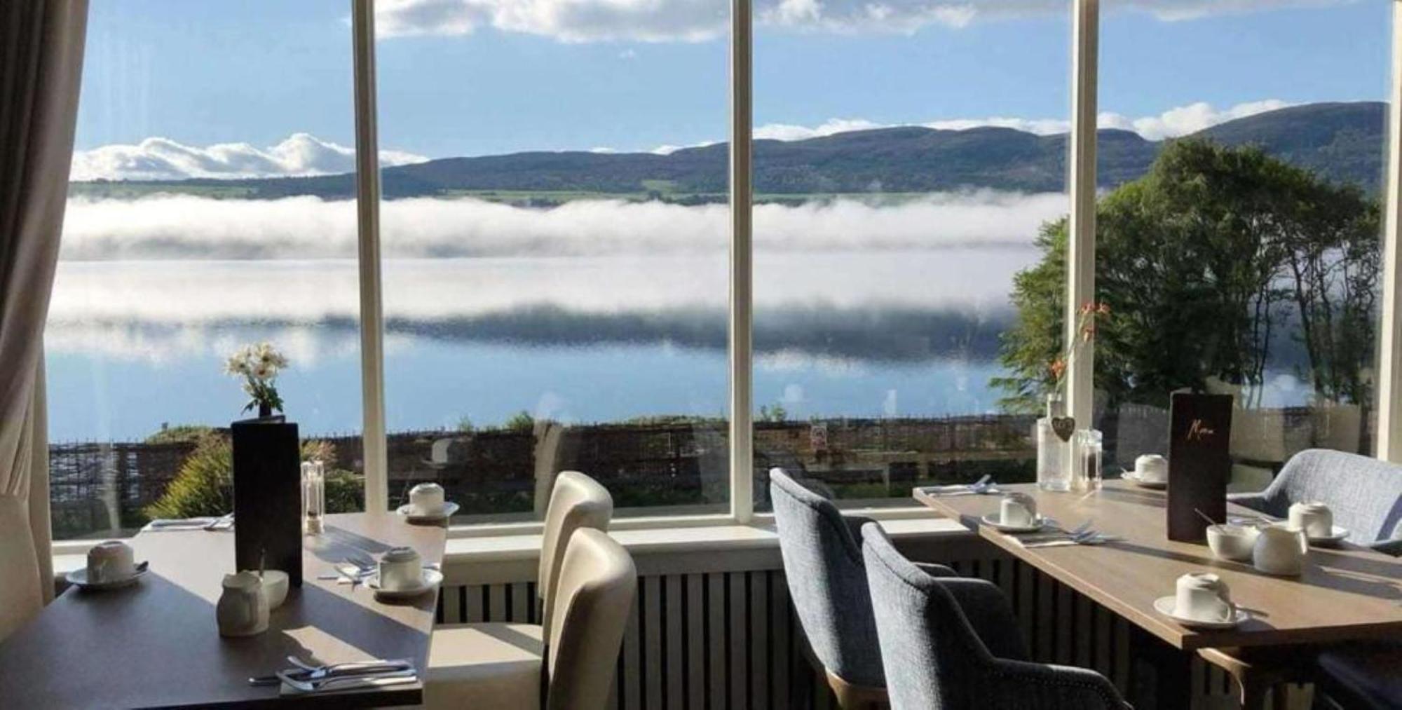 Loch Ness Clansman Hotel Drumnadrochit Exterior foto